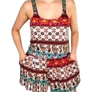 Xhilaration Geo Print Romper S 🌟